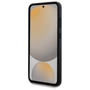 Karl Lagerfeld KLHCS24FEPGKLKCPK Hardcase Monogram Karl & Choupette Head Pin Защитный чехол для Samsung Galaxy S24 FE S721 / чёрный (KLHCS24FEPGKLKCPK)