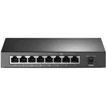 TP-Link TL-SG1008P Сетевой коммутатор 8port 1000Mb/s / 4x PoE / 53W (TL-SG1008P)