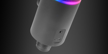 Mars Gaming MMIC-XT Studijas mikrofons ar mehānisku statīvu USB-C / 192Khz 24 bit (MMICXT)