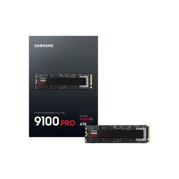 Samsung 9100 PRO M.2 PCIe 5.0 NVMe MZ-VAP4T0BW SSD диск 4TB (MZ-VAP4T0BW)