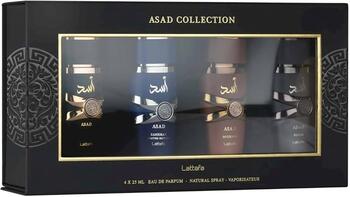 Lattafa Asad Collection Набор M 4 x 25 ml (6298043160186)