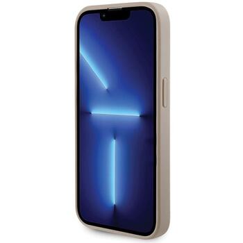 Guess Strass Metal Logo Back Case Защитный Чехол для Apple iPhone 15 Pro (GUHCP15LPS4DGPD)