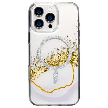 Mocco Epoxy Mag Back Case Чехол для телефона Apple iPhone 16 Pro Max (MO-EMC-IP-16PRMAX-WH)