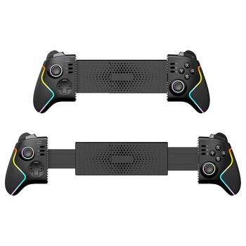 iPega SW2123 Беспроводной RGB геймпад для Nintendo Switch/Nintendo Switch 2 / чёрный (PG-SW2123)