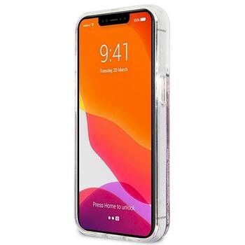 Guess GUHCP13XLG4GPI Hardcase 4G Big Liquid Glitter Защитный чехол для iPhone 13 Pro Max 6.7