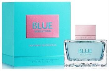 Antonio Banderas Blue Seduction for Women Парфюм EDT 80 ml (8411061839669)