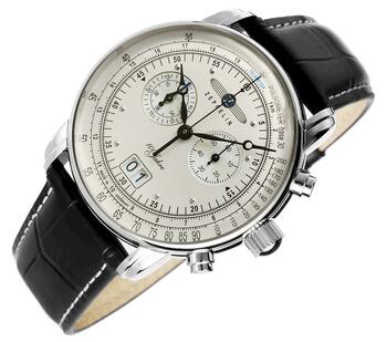 Zeppelin 7690‑1 “100 Jahre Zeppelin” Chronograph Vīriešu Pulkstenis (4041338769012)