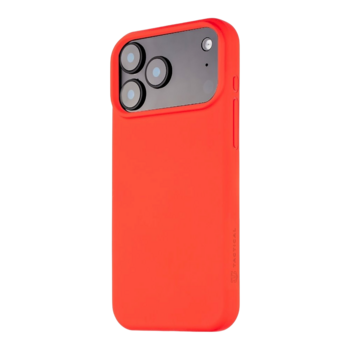 Tactical MagForce Velvet Smoothie Cover Защитный чехол для Apple iPhone 17 Pro Max / красный (TA-57983126672)