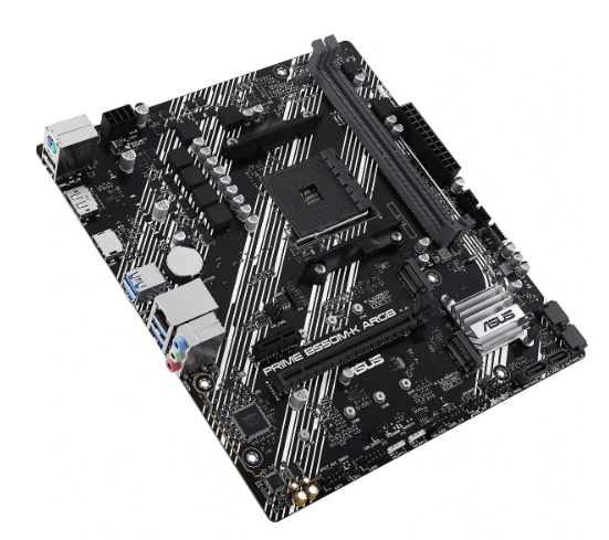 Asus Prime B550M-K ARGB AMD Mātes Plate (90MB1GC0-M0EAY0)