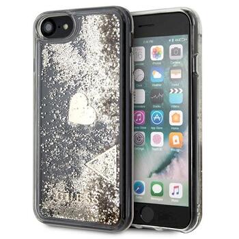 Guess GUOHCI8GLHFLGO Hardcase Glitter Charms Защитный чехол для iPhone 7/8/SE 2020/SE 2022 / золотой (GUOHCI8GLHFLGO)