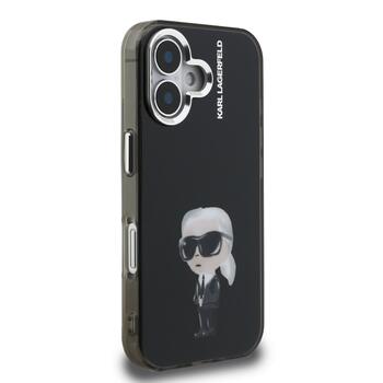 Karl Lagerfeld IML Aquarelle Karl Case Чехол для Apple iPhone 16 (KLHCP16SHMKIAQK)