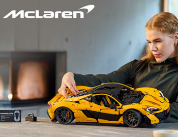 LEGO 42172 McLaren P1 Konstruktors (42172)