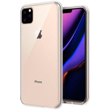 Mocco Ultra Back Case 0.3 mm Силиконовый чехол Apple iPhone 11 Pro Max Прозрачный (MO-BC-IPH-11PRMAX-TR)