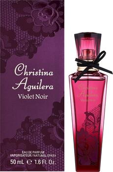 Christina Aguilera Violet Noir Парфюмированная вода EDP W 50 ml (719346235280)