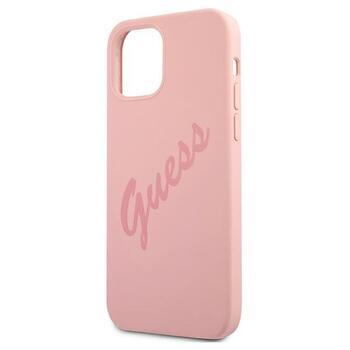 Guess GUHCP12LLSVSPI Script Vintage Защитный чехол для iPhone 12 Pro Max 6,7