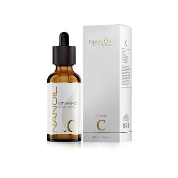 Nanoil Vitamin C Face Serum Сыворотка 50 ml (5905669547215)