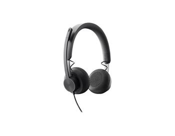 Logitech Zone Wired Vadu Austiņas ar Mikrofonu (981-000875)