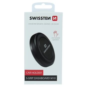 Swissten S-Grip M10 Универсальный держатель с магнитом для устройств (SW-CH-PA-M10-BK)