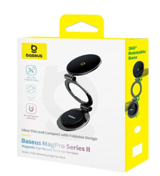 Baseus MagPro Series II Магнитный Держатель для Телефона (C40172900121-00)