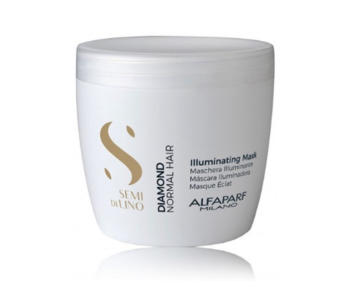 Alfaparf Milano Semi Di Lino Illuminating Маска для волос 500 ml (8022297064987)