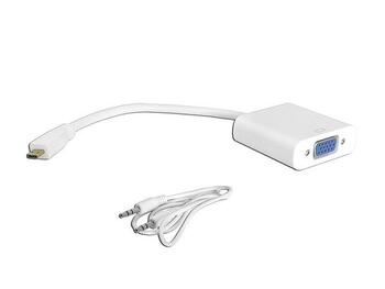 Lamex LXHD115 Adapteris Micro HDMI VGA + AUDIO (LXHD115)