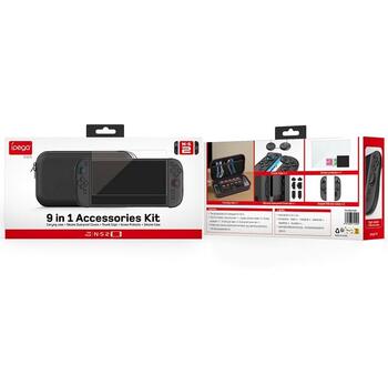 iPega SW2194P 9в1 Sport Pack Slim Чехол для Nintendo Switch 2 (PG-SW2194P)