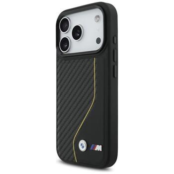 BMW M Carbon Line & Logo MagSafe Case Защитный Чехол для Apple iPhone 17 Pro (BMHMP17L25PCCSCKY)