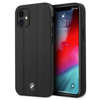 BMW BMHCP12STTBK Чехол для Apple iPhone 12 Mini (BMHCP12STTBK)