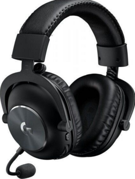 Logitech PRO X Lightspeed Беспроводные наушники с микрофоном (981-000907)