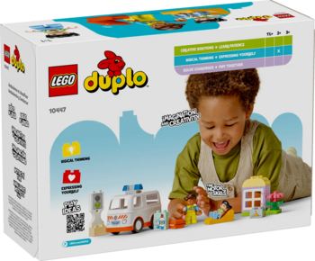 LEGO 10447 duplo Ātrās palīdzības konstruktors (10447)