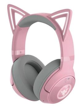 Razer Kraken Kitty V2 BT Quartz Игровые гарнитуры (RZ04-04860100-R3M1)