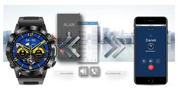 Smartwatch Gravity GT20-1 Смарт-часы / чёрный (GT20-1)