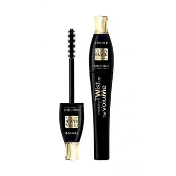 Bourjois Twist Up Mascara 003 Black Тушь для ресниц 8 ml (3616302736904)
