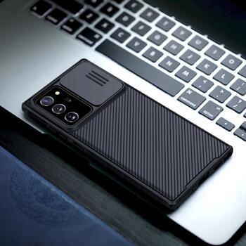 Nillkin CamShield PRO Hard Case Защитный чехол для Samsung Galaxy Note 20 Ultra / чёрный (2453291)