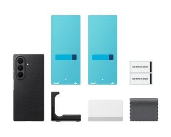 Samsung EF-KF976SBE Carbon Magnet Case Защитный чехол для Galaxy Z Fold 8 Ultra (EF-KF976SBEGWW)