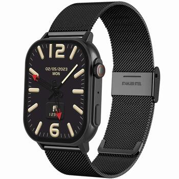 Smartwatch Gravity GT15-3 Silikona siksniņa + melna aproce / sarkana-melna (GT15-3)