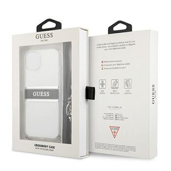 Guess GUHCP13SKC4GBSI Защитный чехол для iPhone 13 mini 5,4