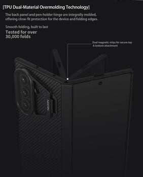 Nillkin CamShield Prop (Transparent Lens) Case Чехол для Samsung Galaxy Z Fold 7 (57983127793)