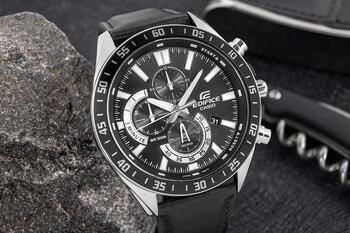 CASIO EFV-620L-1AVUEF Vīriešu pulkstenis (EFV-620L-1AVUEF)