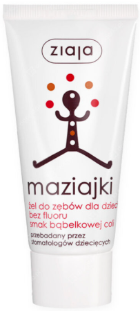 Ziaja Kids Toothpaste Зубная паста 50ml (5901887014386)