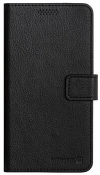 Swissten Libro XL Универсальный чехол-книжка 158 x 80mm (39000216)