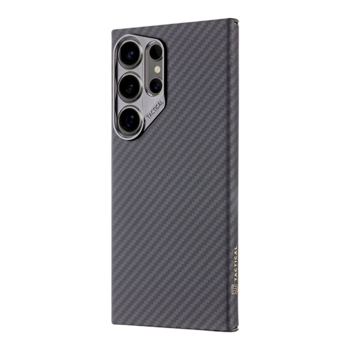 Tactical MagForce Aramid Cover Aizsargapvalks priekš Samsung Galaxy S24 Ultra / melns (TA-57983118554)