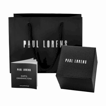 Paul Lorens Vīriešu rokas pulkstenis PL11706A2-1A1 / sudraba (PL11706A2-1A1)