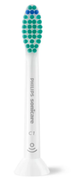 Philips HX6016/87 Sonicare C1 ProResults Сменные насадки для электрической зубной щётки 6 шт (HX6016/87)