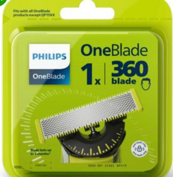 Philips OneBlade QP410/50 Nomaināms skuvekļa asmens (QP410/50)