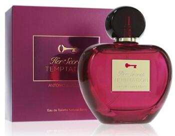 Antonio Banderas Her Secret Temptation Парфюм EDT 80 ml (8411061860410)