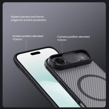 Nillkin CamShield PRO Magnetic Hard Case Чехол для Apple iPhone 17 Air (6902048303898)