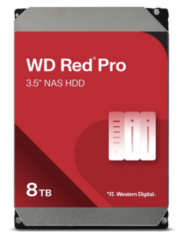 Western Digital Pro Iekšējais cietais disks HDD / 8TB / 3.5