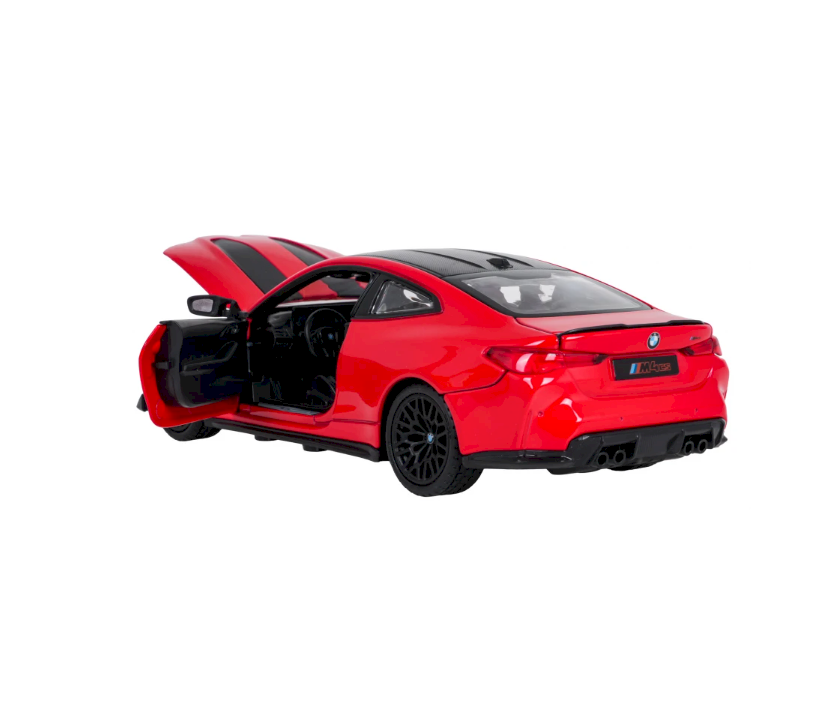 Rastar BMW M4 CS Metāla automašīnas modelis 1:24 Sarkana (64760RE)