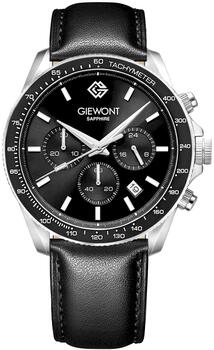 Giewont Мужские часы Chronograph Sapphire / чёрный (GW3520-A4)
